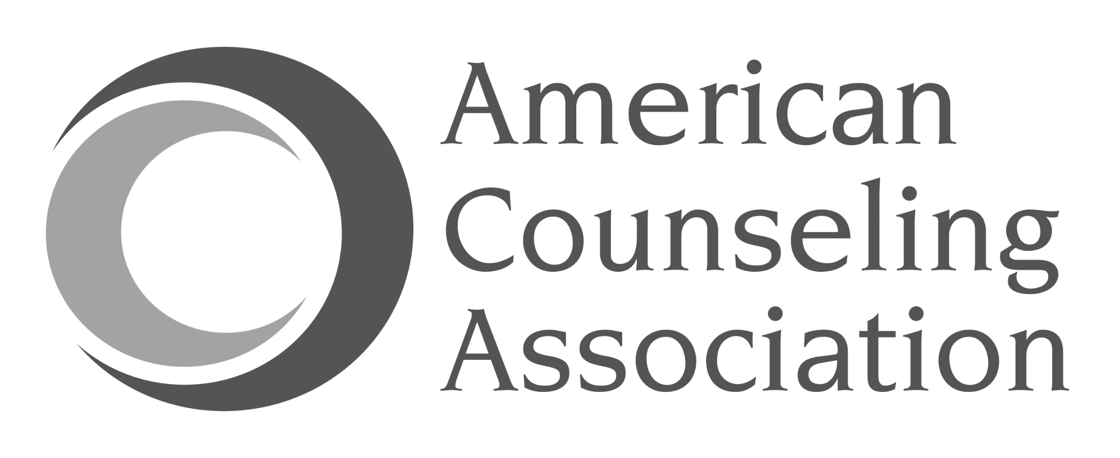 Logo of American Counseling Association