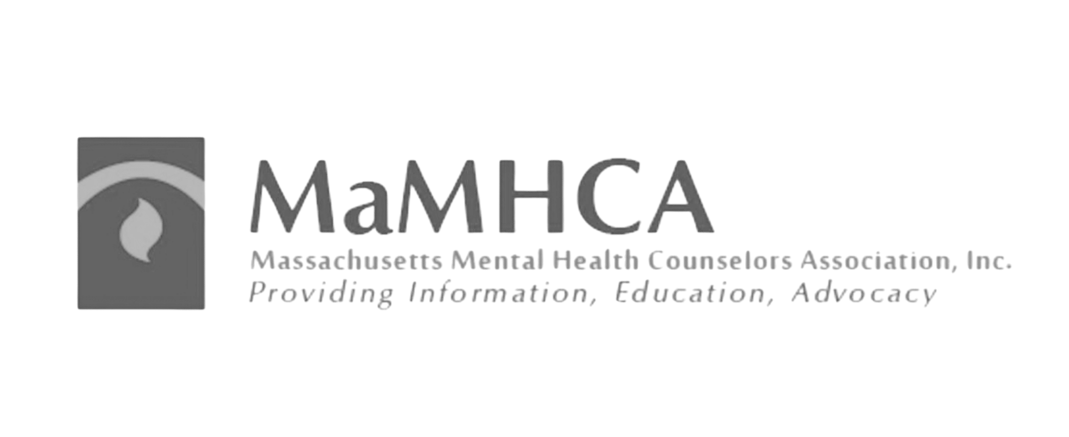 Mental health counselors association logo